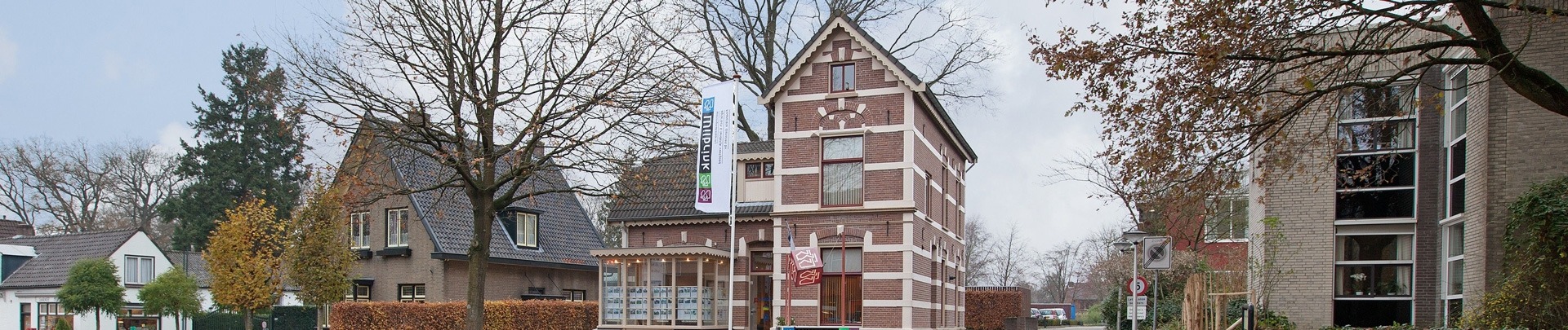 Het kantoorpand van Wilbrink Financiële Diensten B.V.